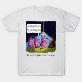 Three Little Pigs T-Shirt